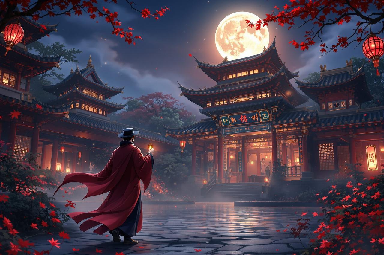 ai成人 - 古风悬疑精选